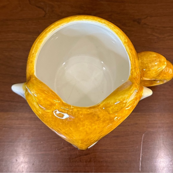 🌟HP🌟2015+Set of 2 Squirrel & Fox Mugs Glazed Ceramic Earthenware Sur La Table - Picture 7 of 12